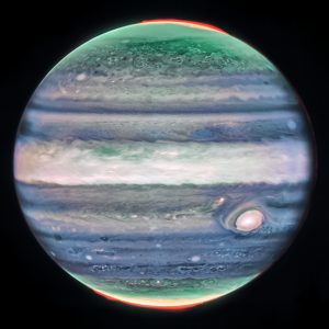 Jupiter (NIRCam Image)