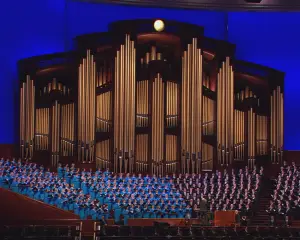 The Tabernacle Choir and Orchestra at Temple Square