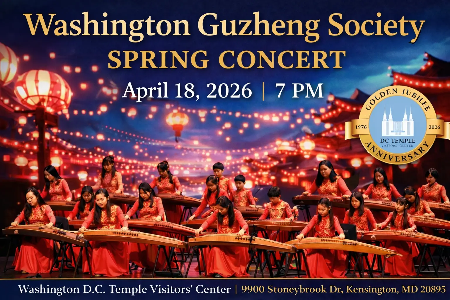 Washington Guzheng society
