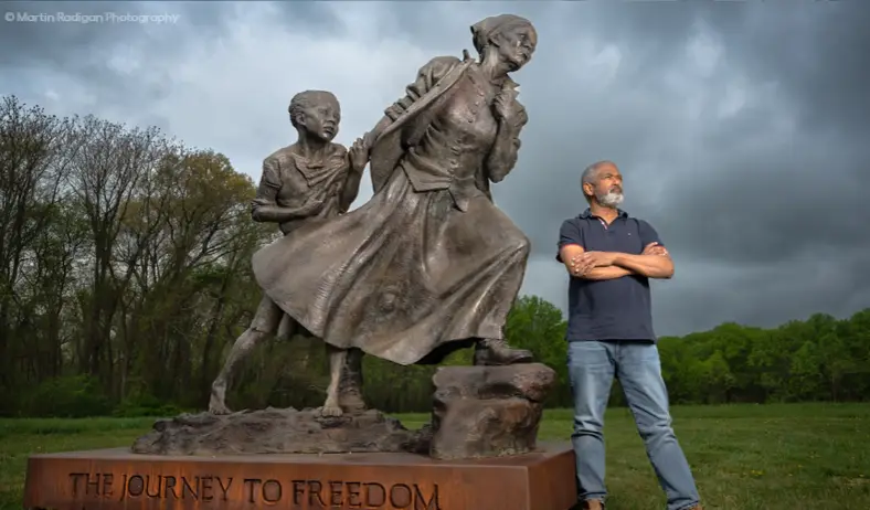 Anthony Cohen 13 foot Harriet Tubman