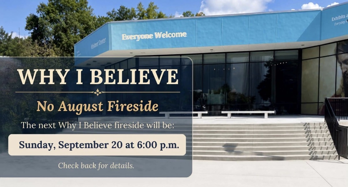 Why I Believe Fireside