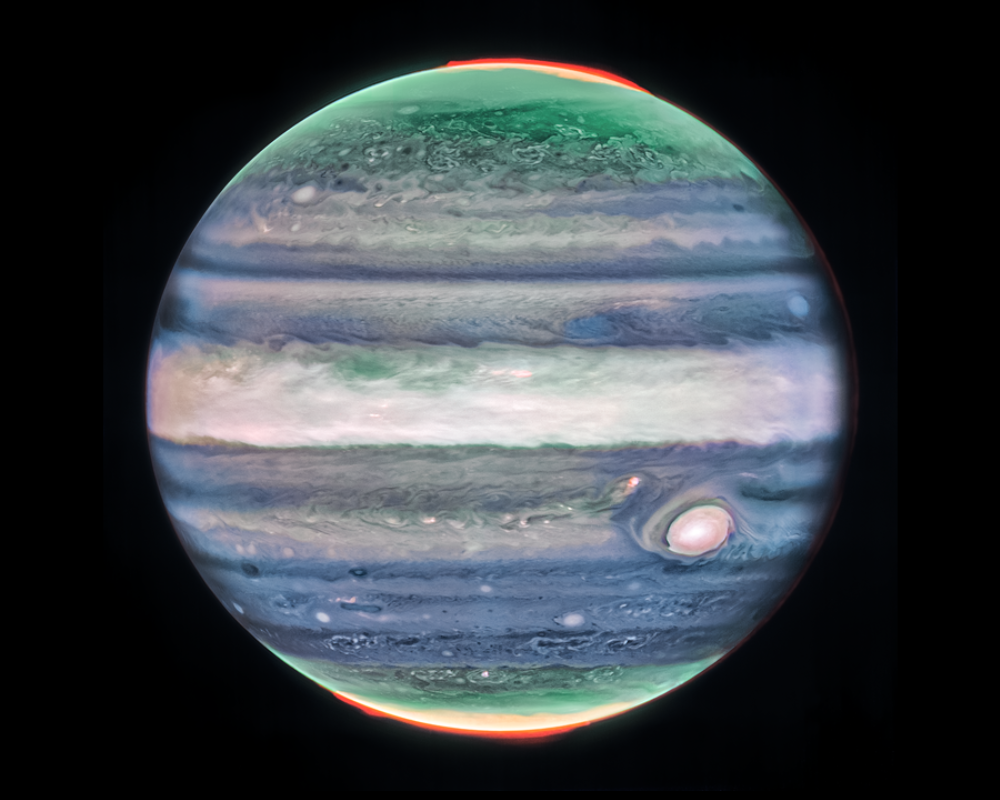 Jupiter (NIRCam Image)_