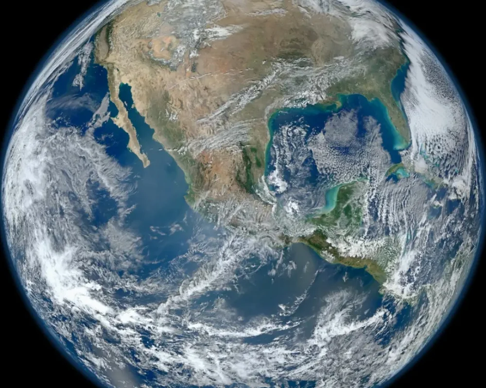 NPP Blue Marble