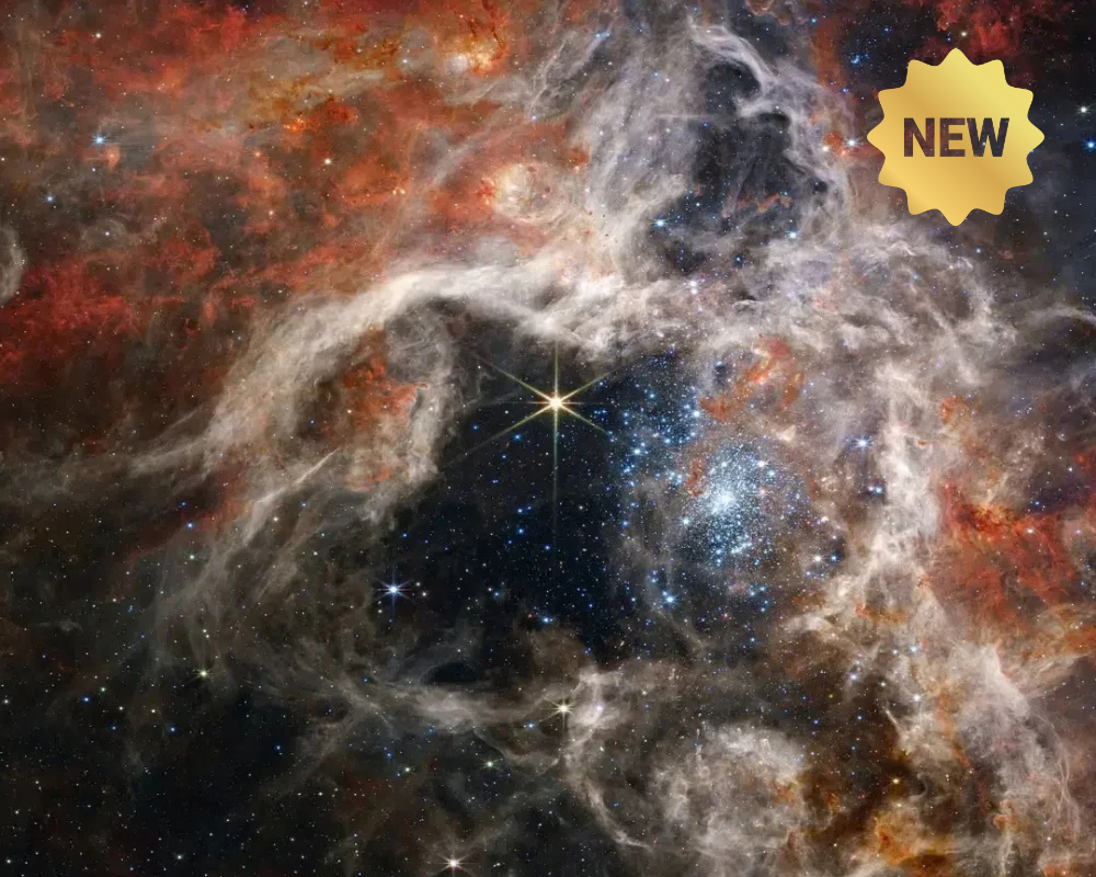 New Feature - Crab Nebula