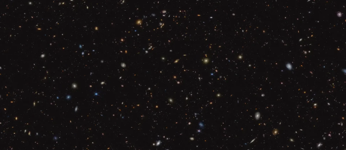 Campo profundo de Webb