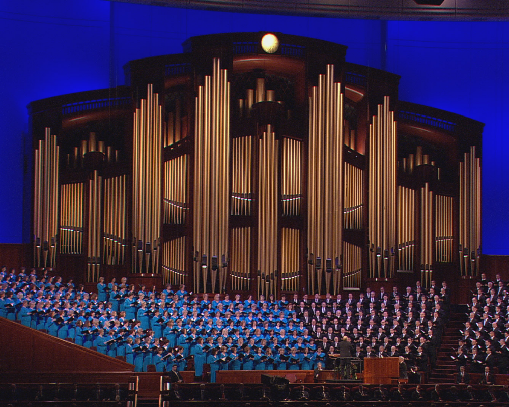 Tabernacle Choir at Temple Square