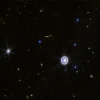 天王星（NIRCam 画像）