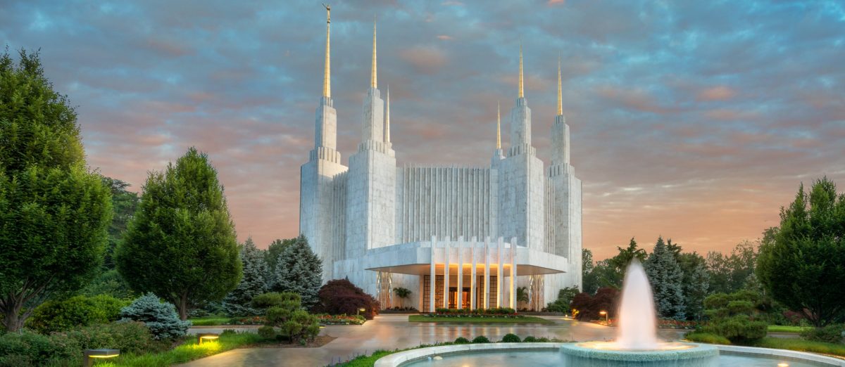 Washington DC Temple Covenant Path