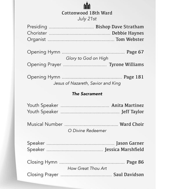 example_ward_program_sacrament_meeting